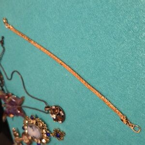 Snake chain bracelet